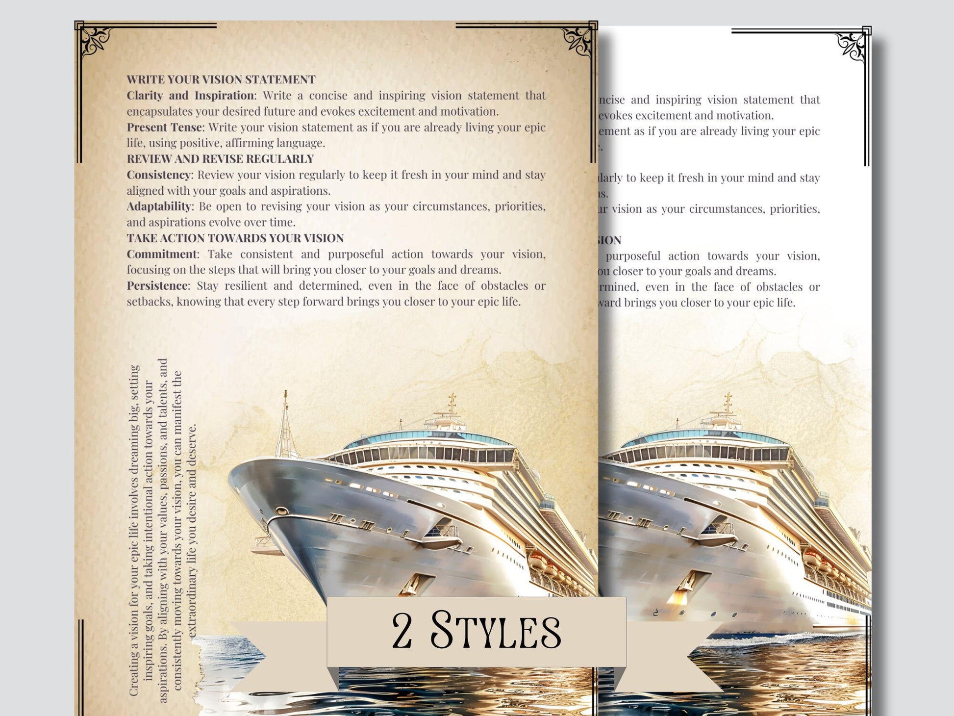 Guide To MANIFEST LUXURY. Call In The Epic Life Of Your Dreams. Basic Guide. Printable.
