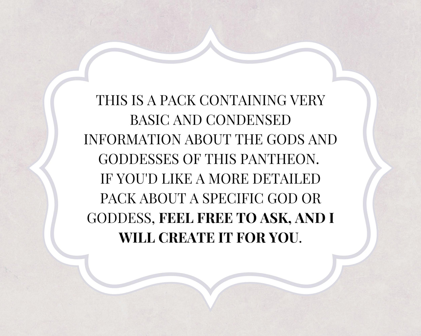 Roman GODS AND GODDESSES. Beautiful pages for your Grimoire or Book Of Shadows. Printable.