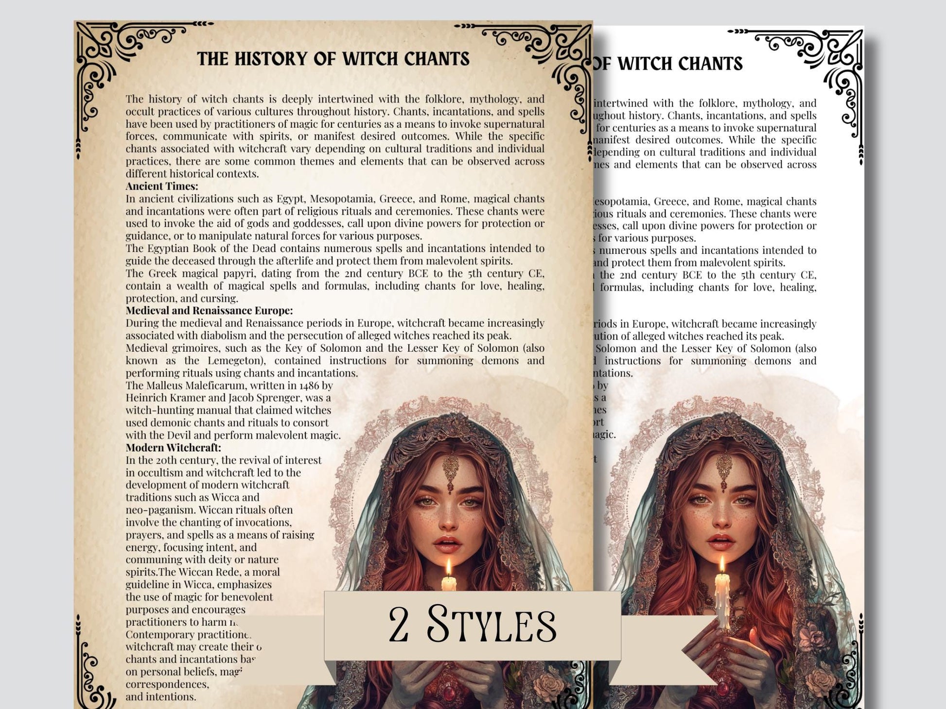 Chants. How to Create Powerful Chants to Use in Spell Work. Includes 300 Chants for Protection, Love, Money, Healing, and More! Printable.