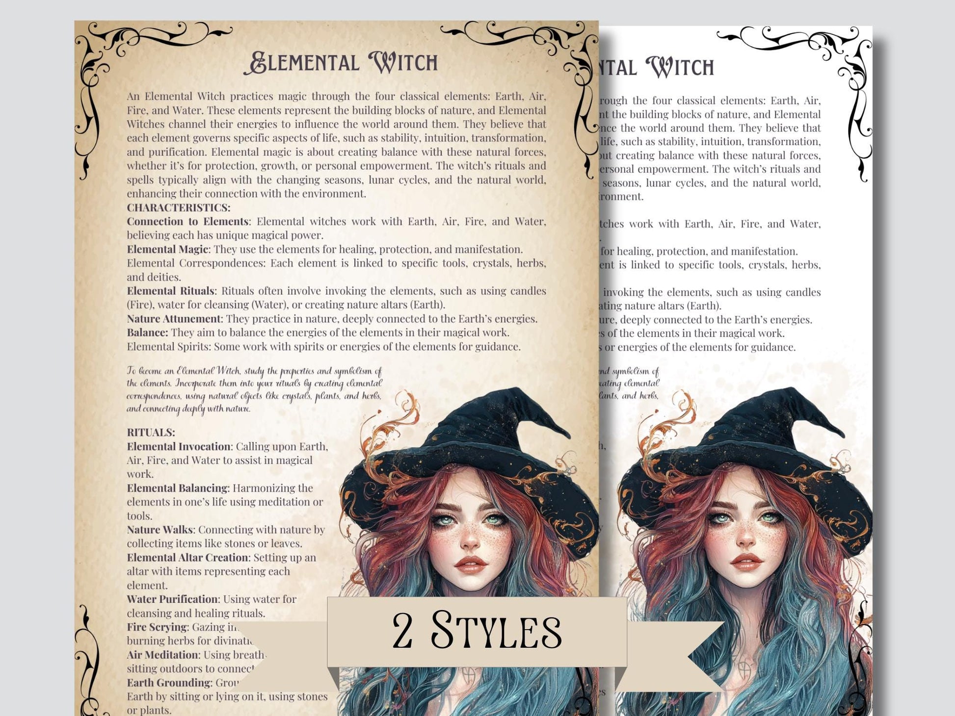 Types of Witches. Discover Your Powerful Spiritual Path. 39 Most Common Types of Witches. Instant download