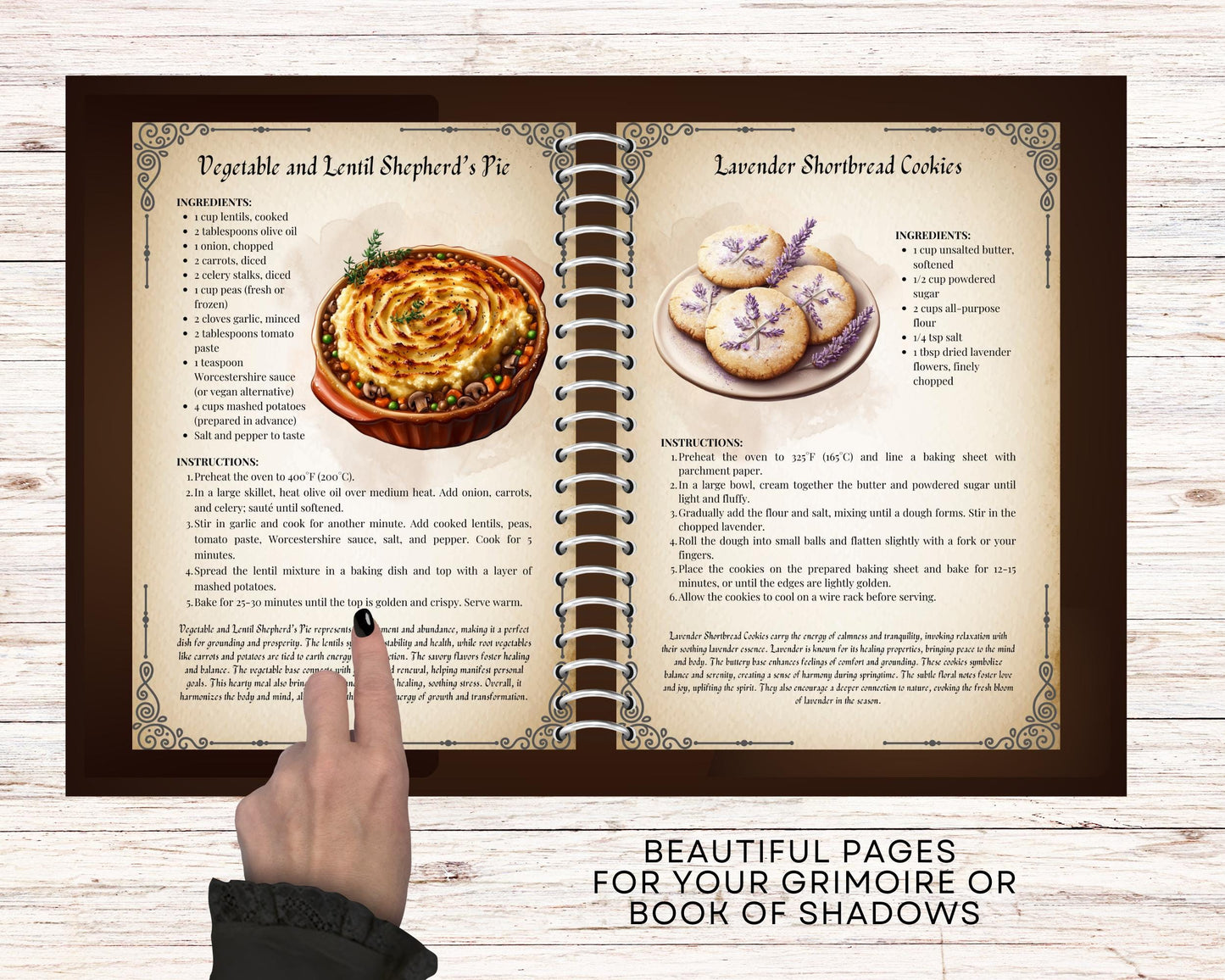 Ostara Cookbook Basic Guide. 25 Recipes for the Season of Renewal and Rebirth. Printable