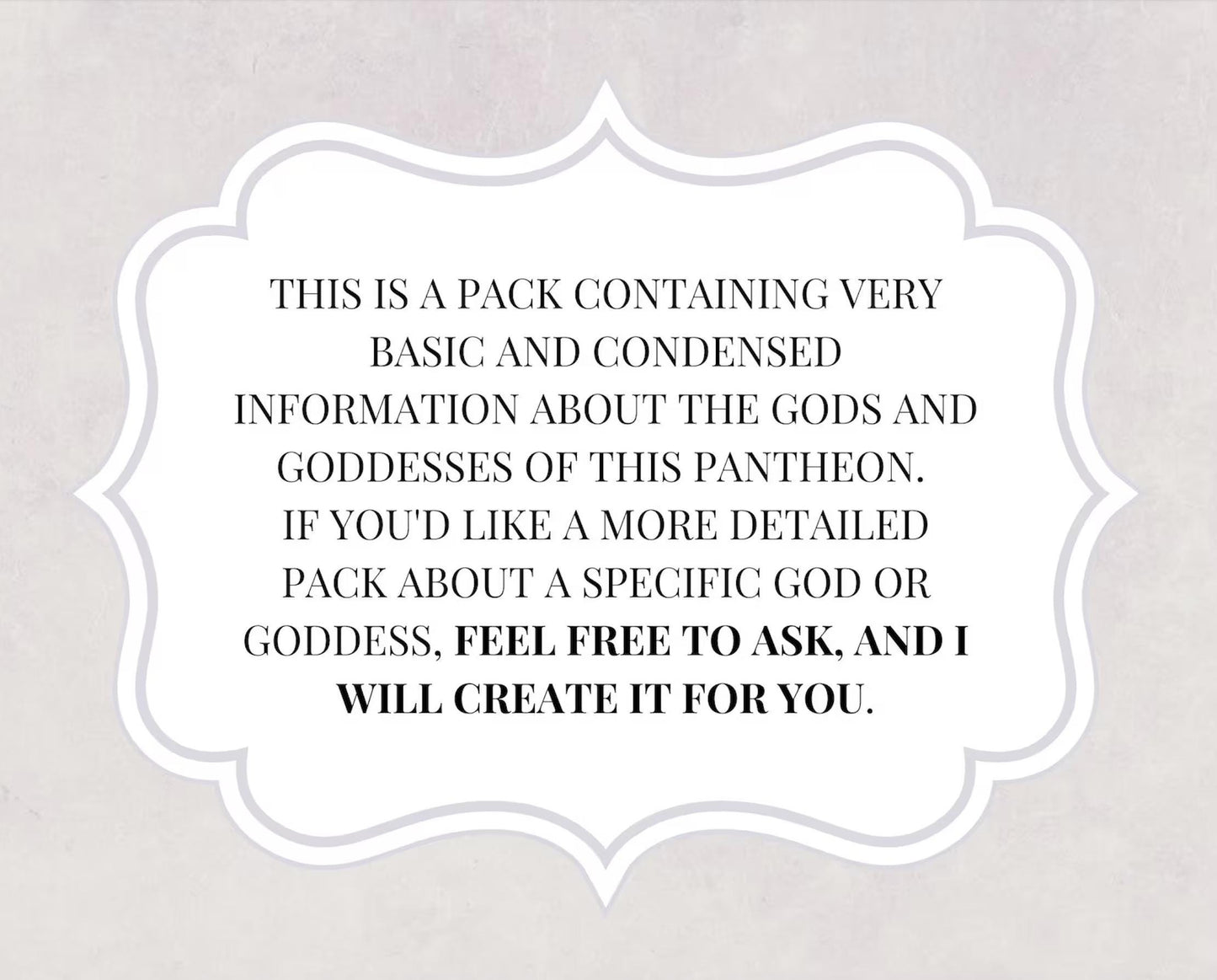 Goddess of abundance and prosperity. Beautiful pages for your Grimoire or Book Of Shadows. Printable.