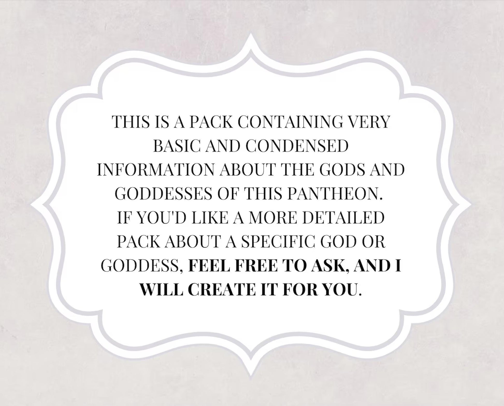 Goddess of abundance and prosperity. Beautiful pages for your Grimoire or Book Of Shadows. Printable.