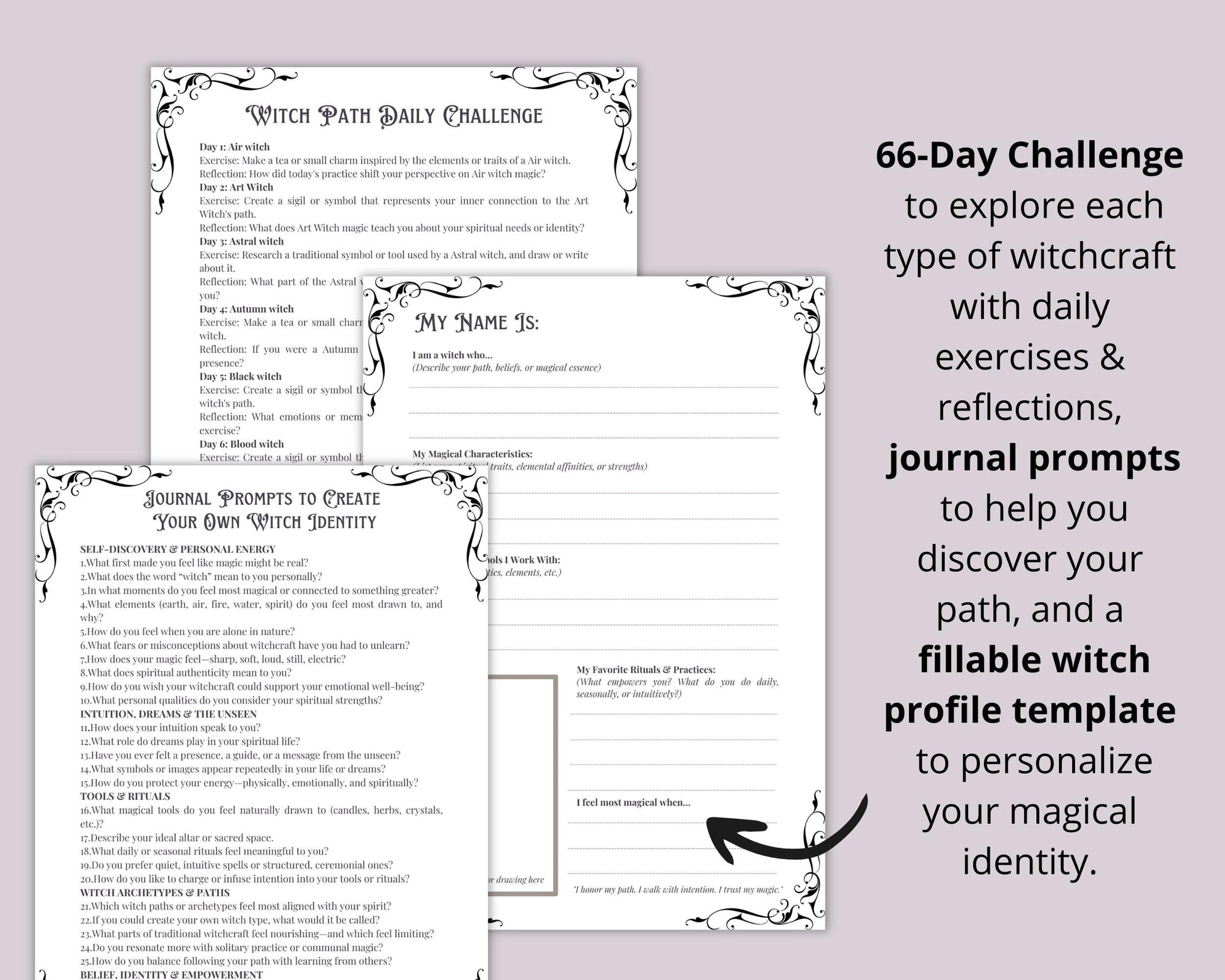 Types of Witches. Discover Your Powerful Spiritual Path. 39 Most Common Types of Witches. Instant download