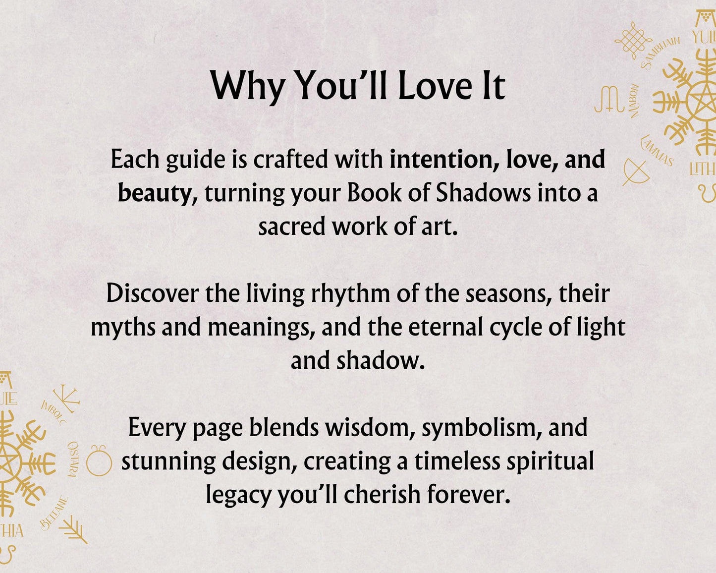 Sabbats Guide Collection | Wheel of the Year Printable PDF | Wiccan Book of Shadows Pages | Pagan Festivals Grimoire Set
