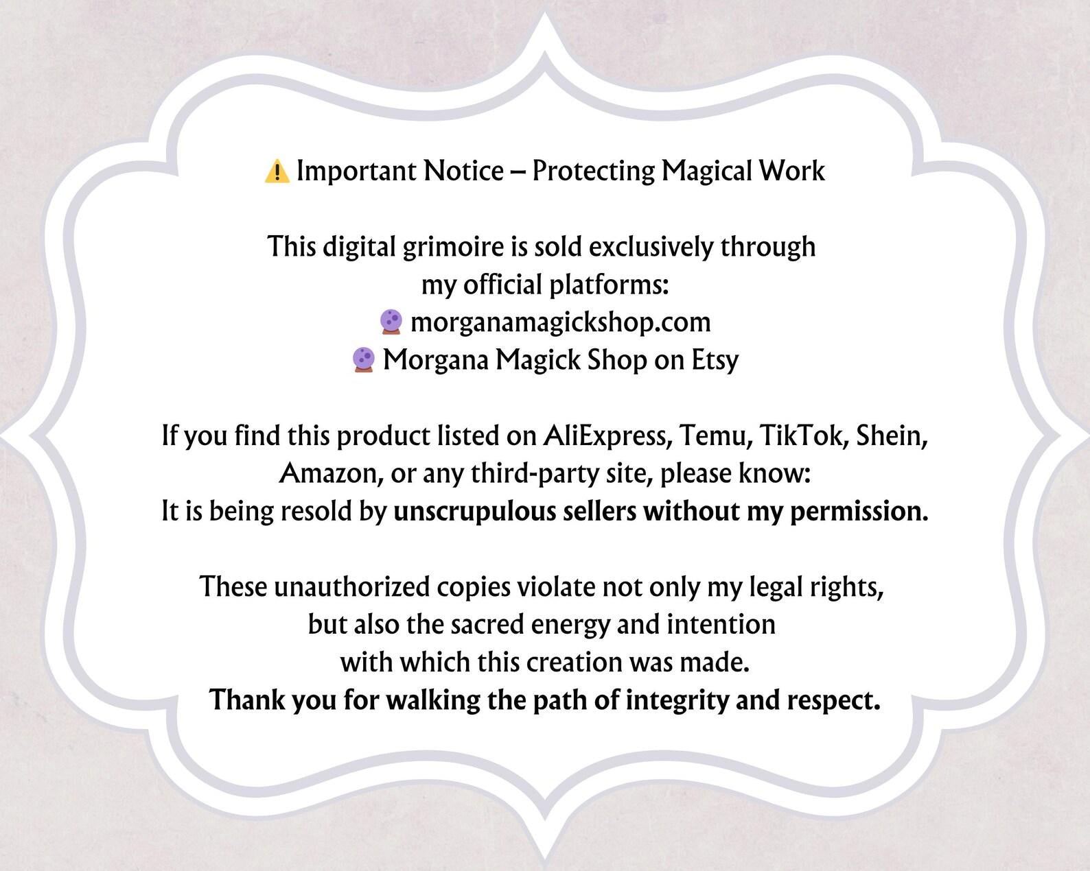 Incense Magick Grimoire Printable • Book of Shadows Pages for Smoke Magic • Witchcraft Incense Blends Ritual Incense Recipes