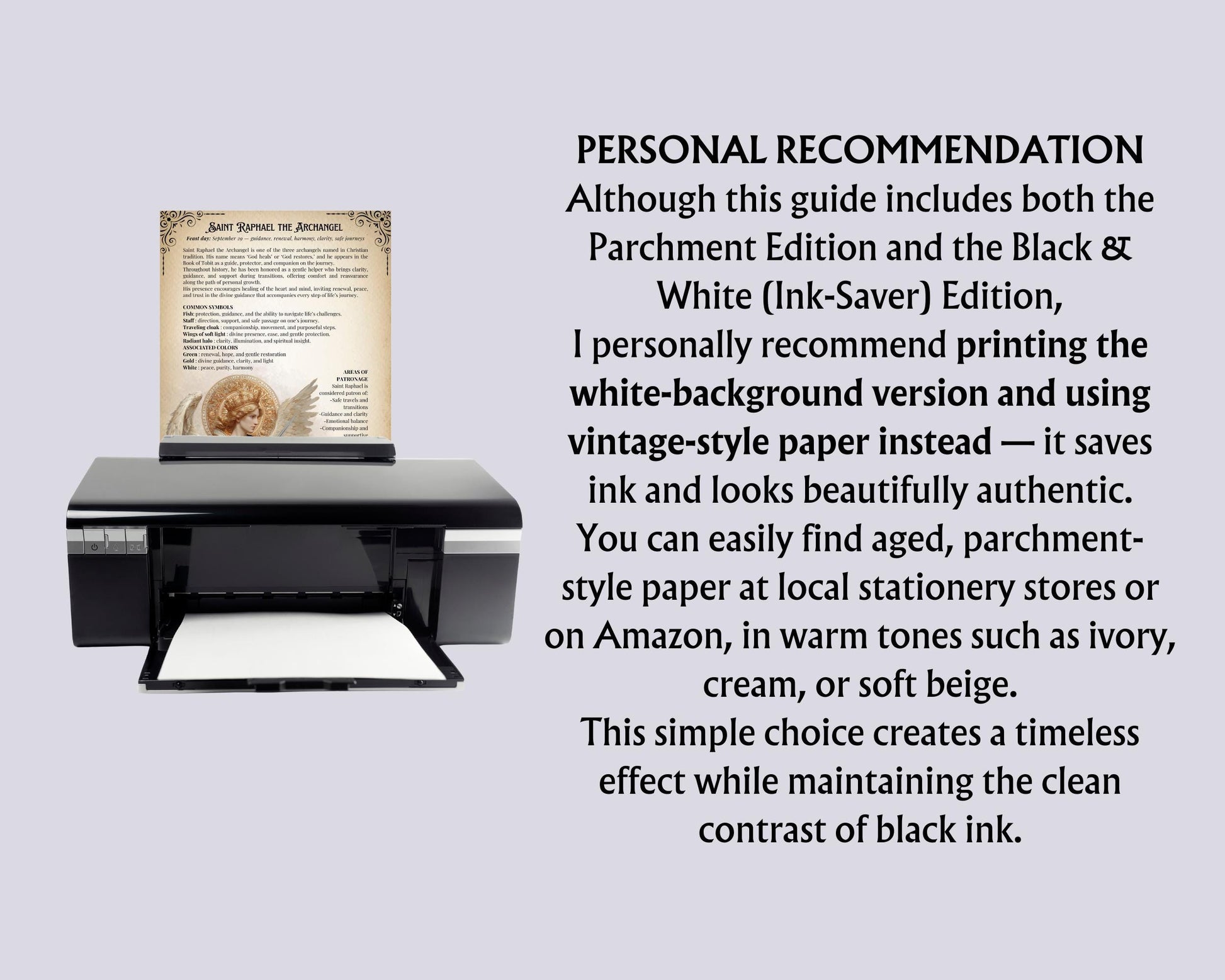 How to Work with Saints in Rituals | Printable Grimoire Pages PDF | Prayers & Altars