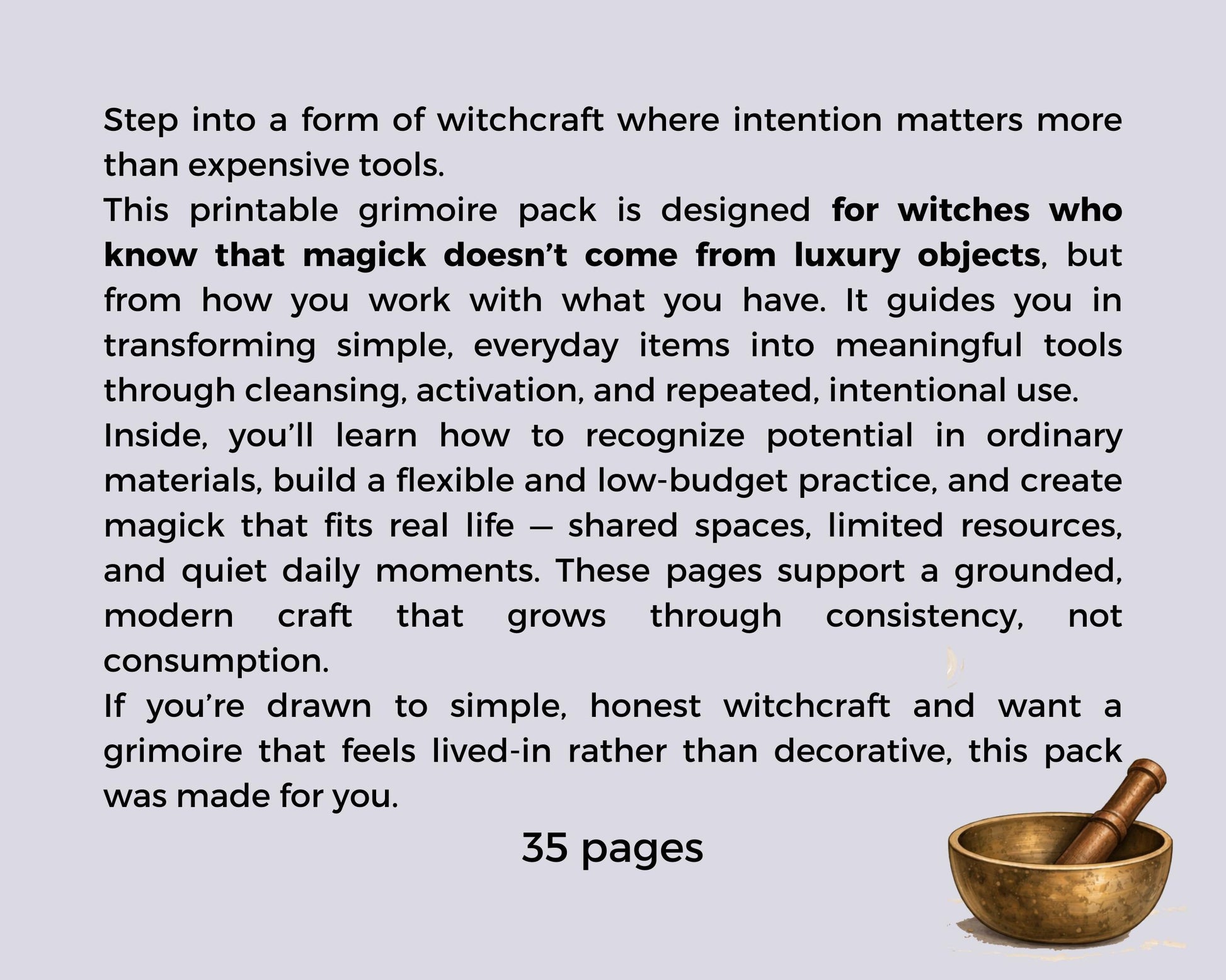 Dollar Store Witchcraft | Affordable Magick on a Budget, Book of Shadows Guide, Divination Tools, Altar Guide, & More! | Printable Pages