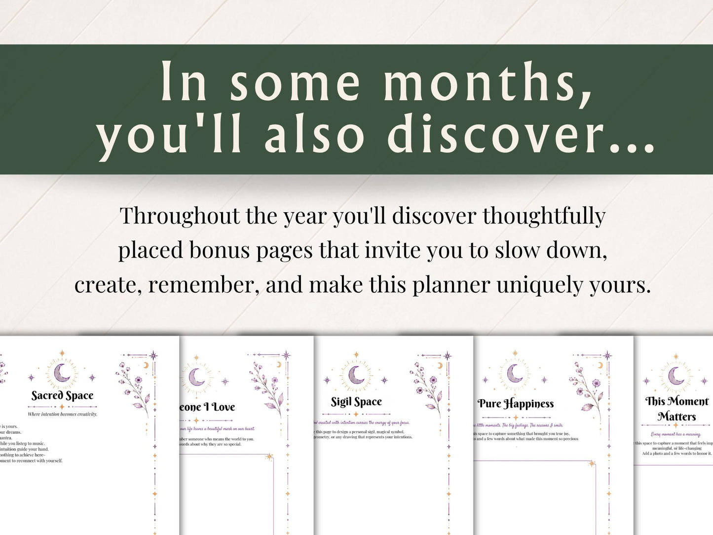 2027 Witch Planner | Manifestation Witch Planner | Hyperlinked Digital Planner, Moon Phases, Goddesses, Tarot, Astrology & Habit Trackers