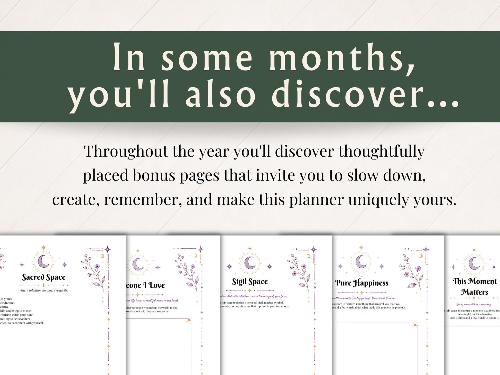 2027 Witch Planner | Manifestation Witch Planner | Hyperlinked Digital Planner, Moon Phases, Goddesses, Tarot, Astrology & Habit Trackers
