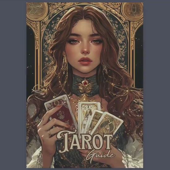 Tarot Beginner's Guide. Card Meanings, Spreads, Cheat Sheets, Journal pages & More!  Printable Pages
