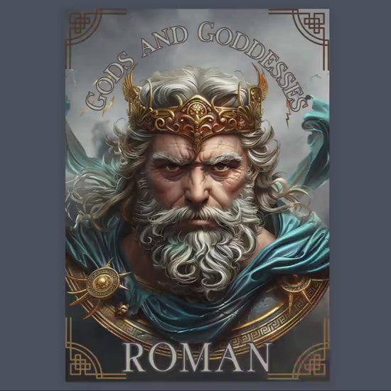 Roman GODS AND GODDESSES. Beautiful pages for your Grimoire or Book Of Shadows. Printable.