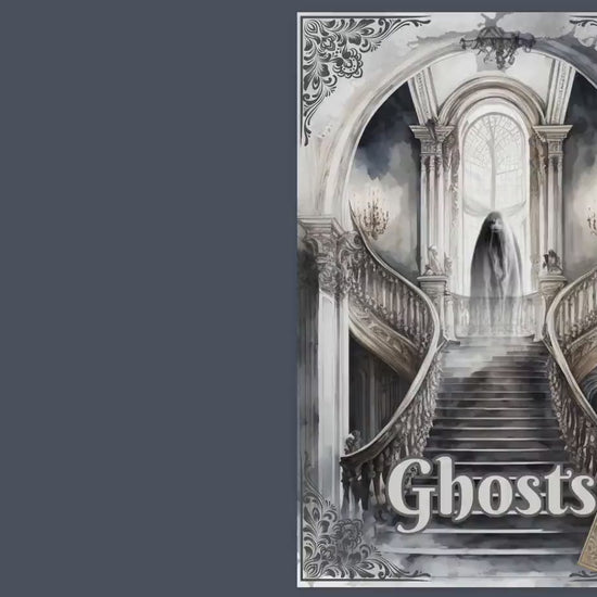 Ghosts. Beginners guide. 33 Beautiful pages for you Grimoire or Book Of Shadows. Printable