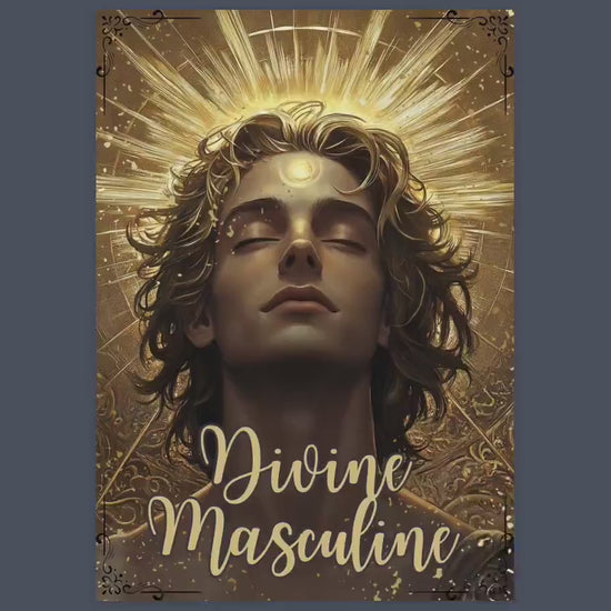 Divine Masculine Bundle. Rituals, Correspondences,  Affirmations, Shadow aspects prompts, and More!  Printable
