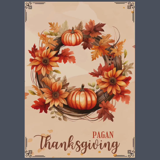 Pagan Thanksgiving+ BONUS (Planner). Printable Grimoire pages. Instant download