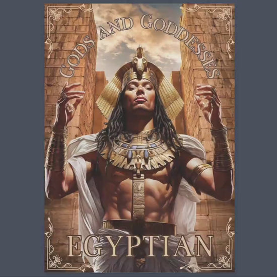 Egyptian Gods and Goddesses. Beautiful pages for your Grimoire or Book Of Shadows. Printable