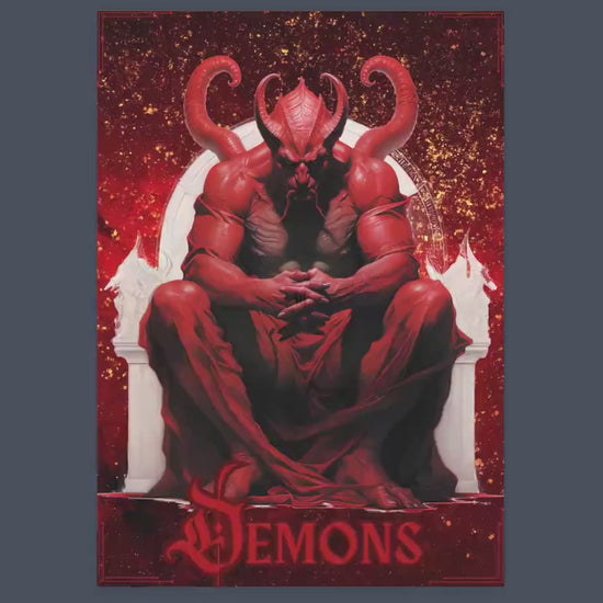 Demons Grimoire pages. Demonic witchcraft. Beautiful Printable Grimoire pages.