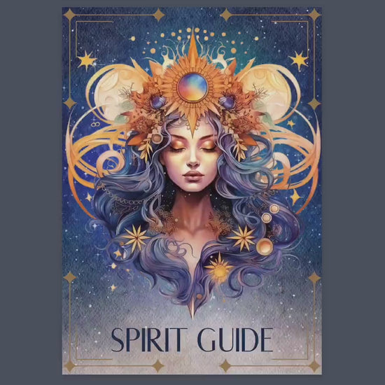 Spirit Guide. Basics. Beautiful pages for your Grimoire or Book of Shadows. Printable