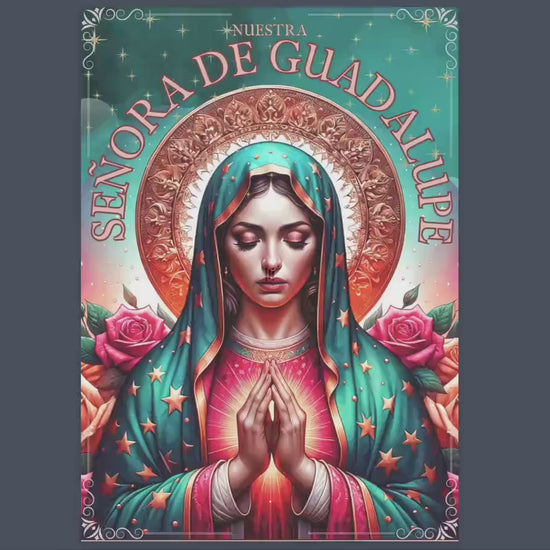 Nuestra Señora de Guadalupe. ESPAÑOL.  Hermosas páginas. Imprimible