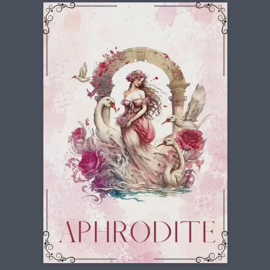 Aphrodite. Beautiful pages for your Book Of Shadows. Instant download