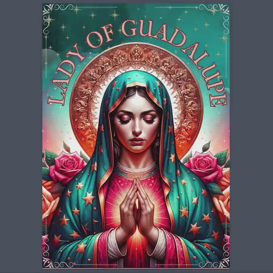 Our Lady of Guadalupe. Beautiful pages. Printable
