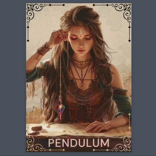 Pendulum. Pendulum chart. Pendulum programming. Grimoire pages