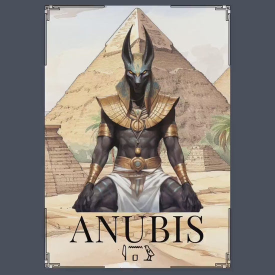 Anubis. Egyptian God. Beautiful pages for your Book Of Shadows. Printable