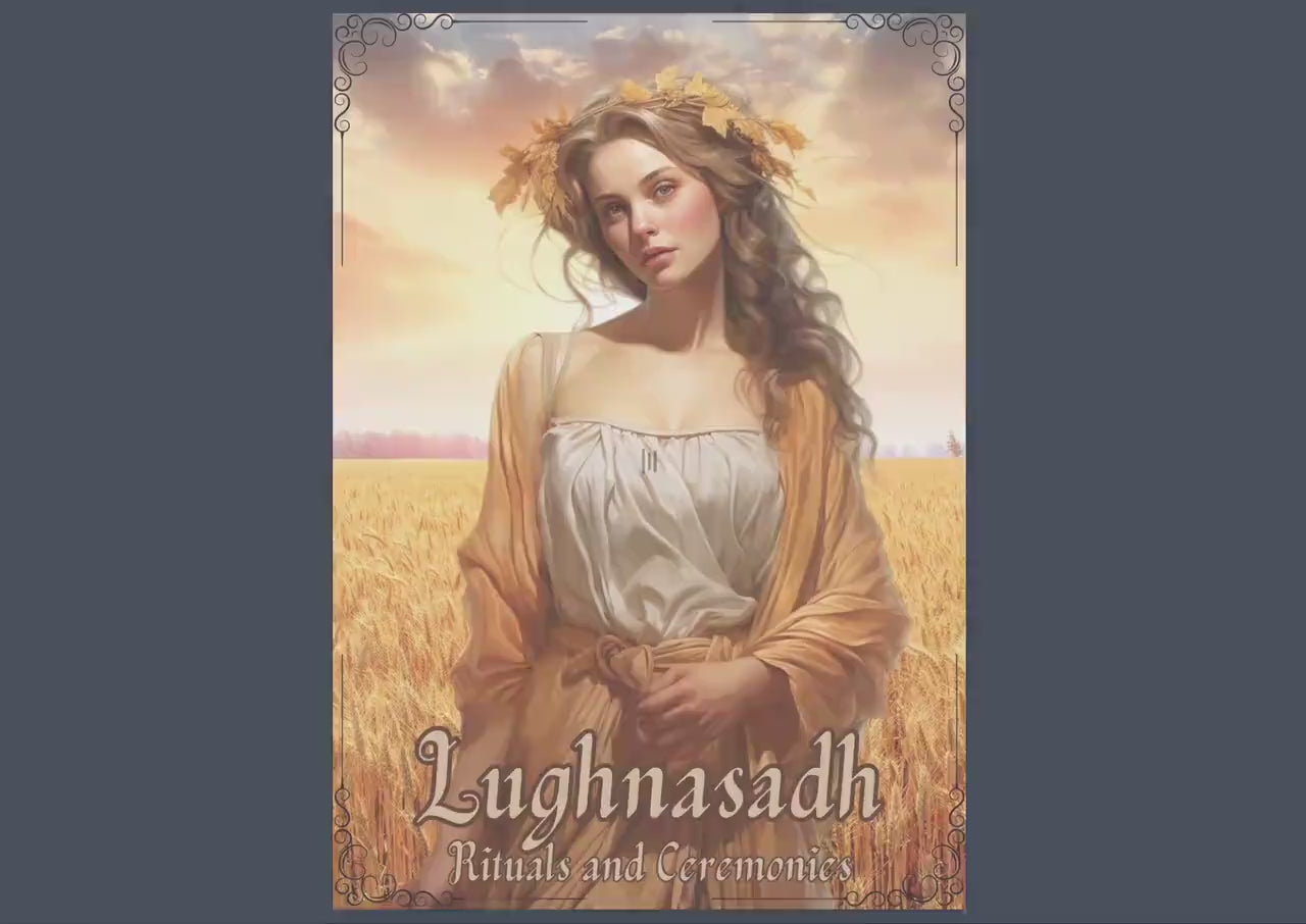 Lughnasadh. Lammas. Rituals and Ceremonies. Printable pages for your Book Of Shadows or Grimoire.