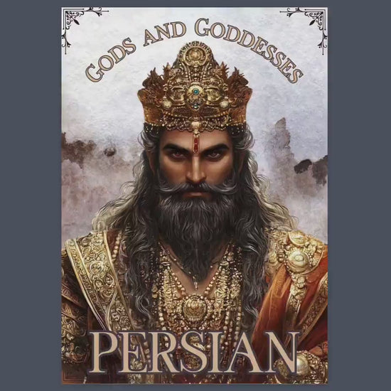 PERSIAN. Gods and Goddesses. 46 Beautiful pages for your grimoire or Book Of Shadows. Printable