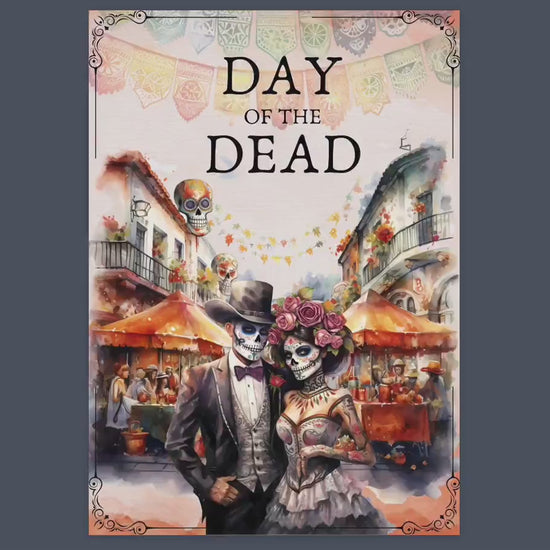 Day of the Dead. Día de los Muertos. Basics. Printable.