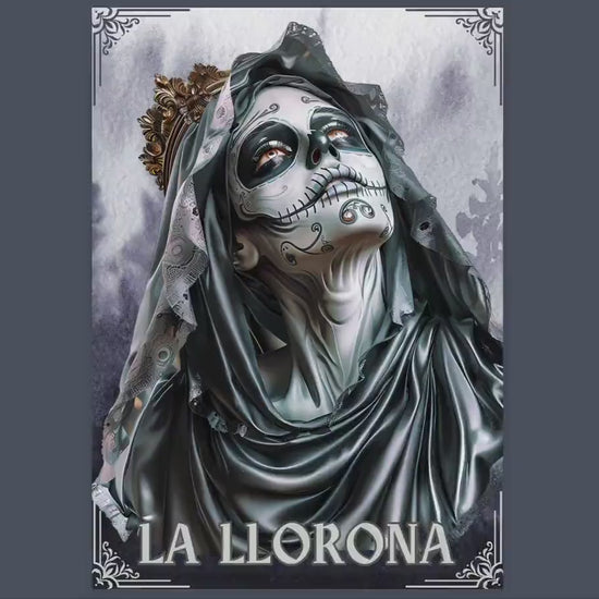 La Llorona. The Weeping Woman. Mexican Legend. Beautiful pages for your Book Of Shadows.
