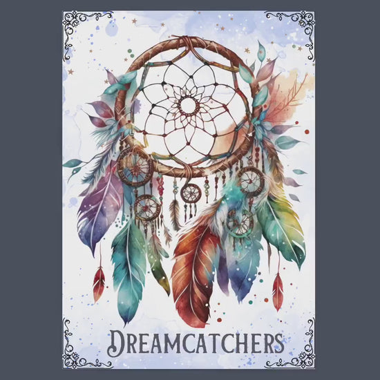 Dreamcatchers. Beautiful pages for your Book Of Shadows. Instant Download.