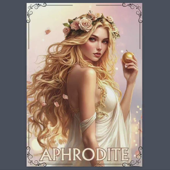 Aphrodite. Beautiful pages for your Book Of Shadows. Instant download
