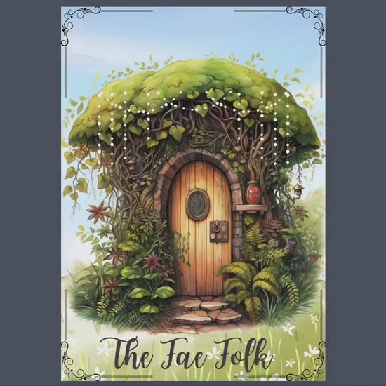 The Fae Folk: Your ULTIMATE Basic Guide on Everything About Fairies. PRINTABLE.
