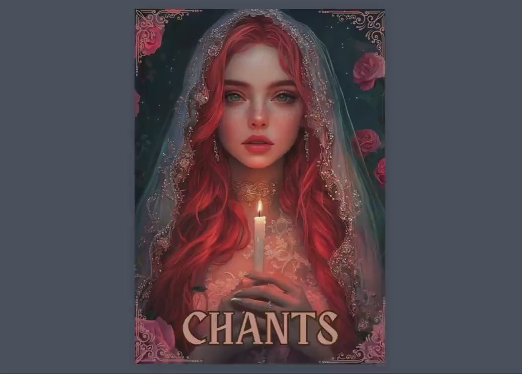 Chants. How to Create Powerful Chants to Use in Spell Work. Includes 300 Chants for Protection, Love, Money, Healing, and More! Printable.