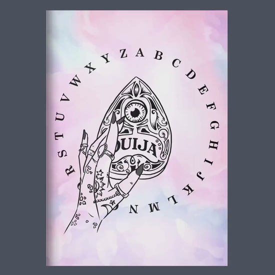 Spirit Board Session Journal, Ouija, Grimoire Spirit Board pages / Book of Shadows / Basic information / Communication Journal