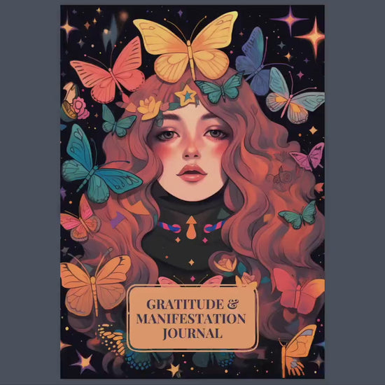 Gratitude & Manifestation Planner. Printable.