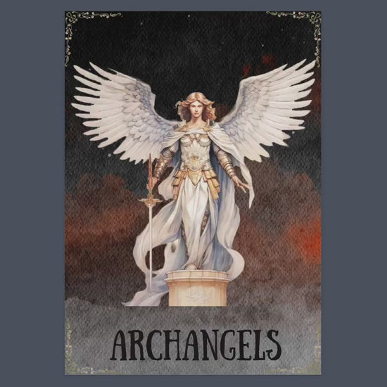 7 ARCHANGELS. Beautiful pages for your Book Of Shadows. Instant Download