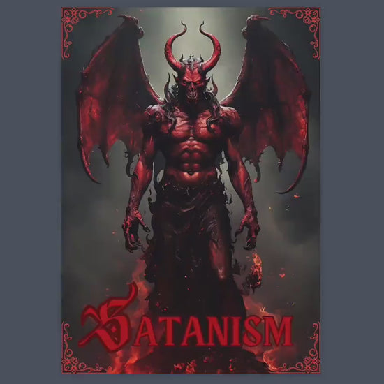 Satanism.Basics. Grimoire printable pages.