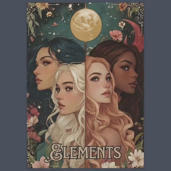 Elements Guide & Worksheet. Basic Guide to Using the Elemental Magick in Witchcraft. Beautiful Printable Pages