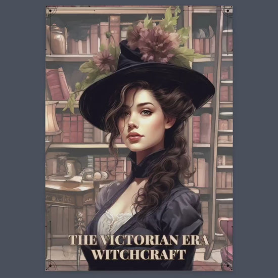 The Victorian Era Witchcraft. Basics. Beautiful grimoire pages. Printable.