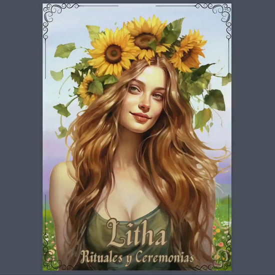 Litha. EN ESPAÑOL. Rituales y Ceremonias. Páginas imprimibles para tu Libro de las Sombras.