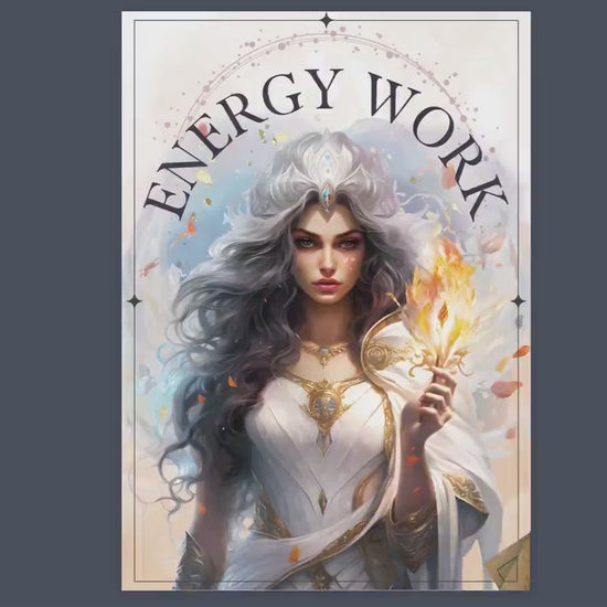 Energy Work. Basic Guide. Printable