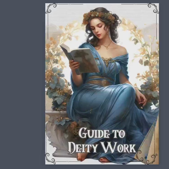 Guide To The Basics Of Deity Work. Beautiful pages. Printable