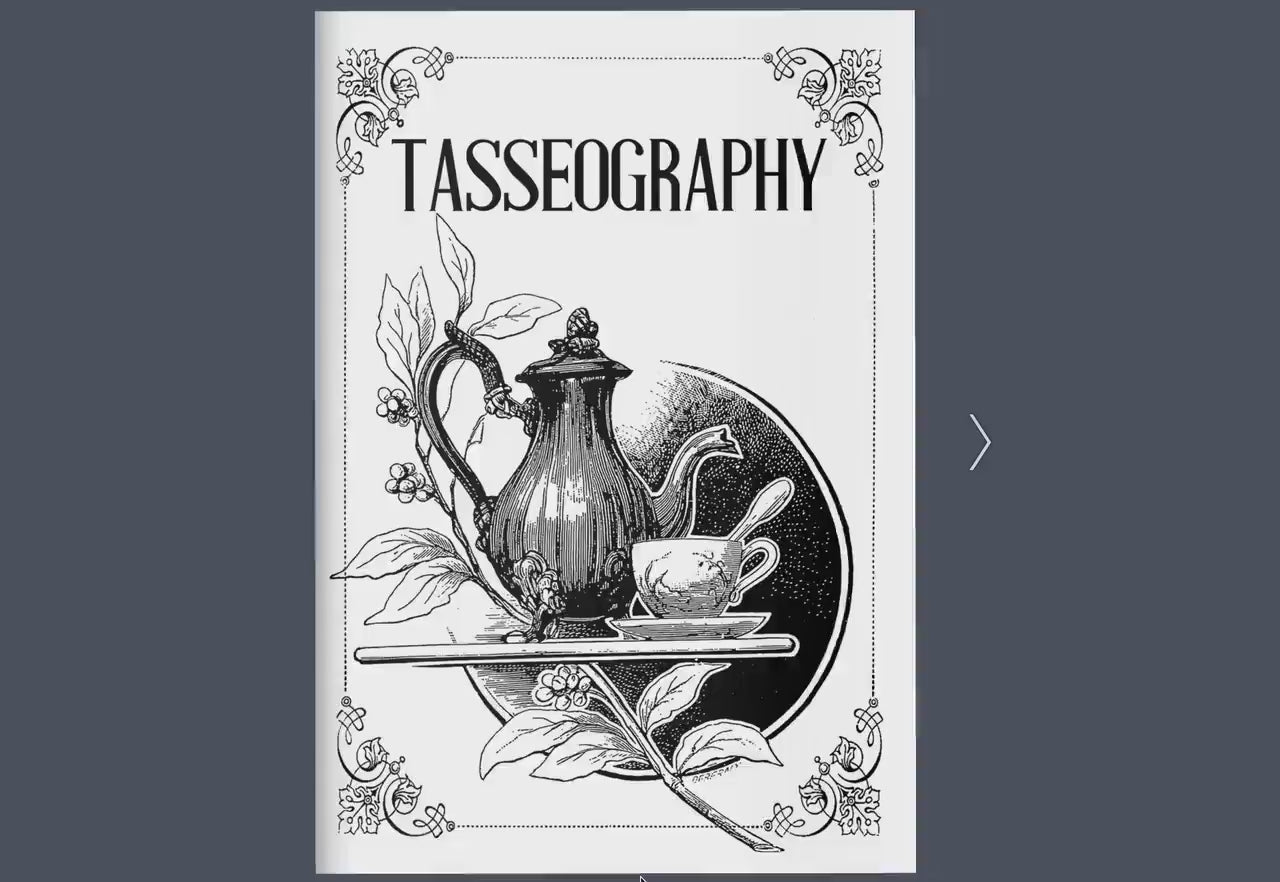 Tea Leaf Reading Book Of Shadows Pages, Tasseography Reference Guide, Basic Witchcraft Grimoire Printable Pages, How To Read Tea Leaves