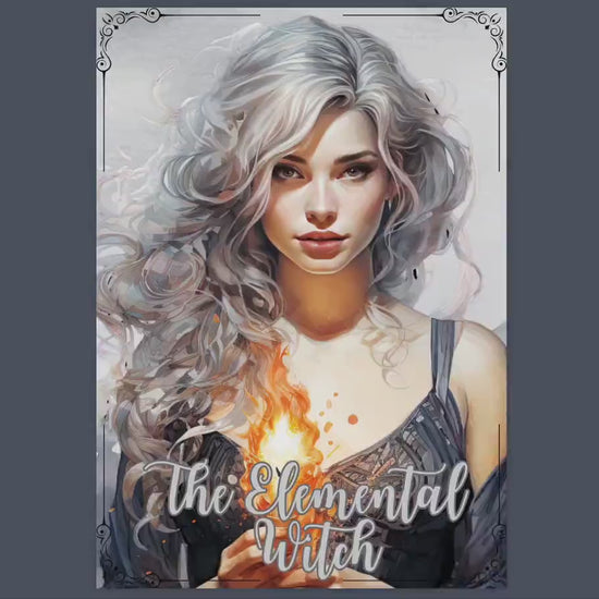 The Elemental Witch. Basics. Beautiful pages for your Grimoire or Book Of Shadows. Printable