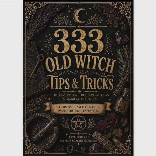 333 Old Witch Tips & Tricks Printable | Witchcraft Wisdom | Witchy Journal Insert | Book of Shadows