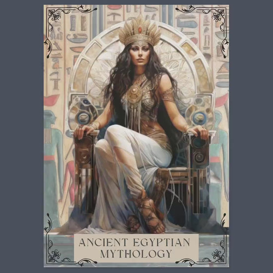 Ancient Egyptian Mythology. Beautiful pages for your Book Of Shadows. Instant download.