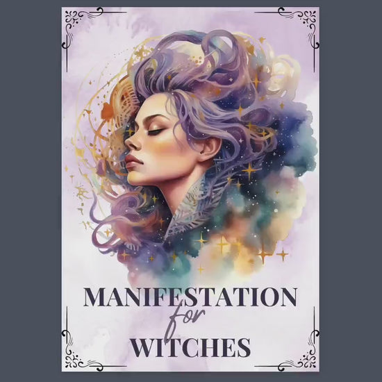 Manifestation for Witches Bundle. Guide, Rituals, Correspondences, and More!+ BONUS!.Printable Pages