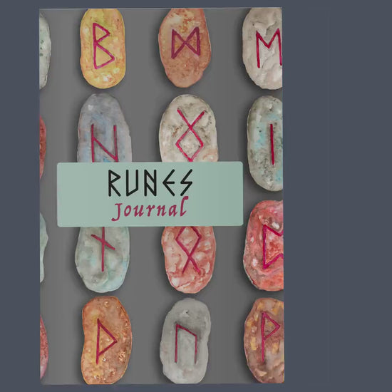 25 pages WITCH'S RUNES Journal | Runes Book of Shadows Pages | Grimoire Pages | Witchcraft Supplies